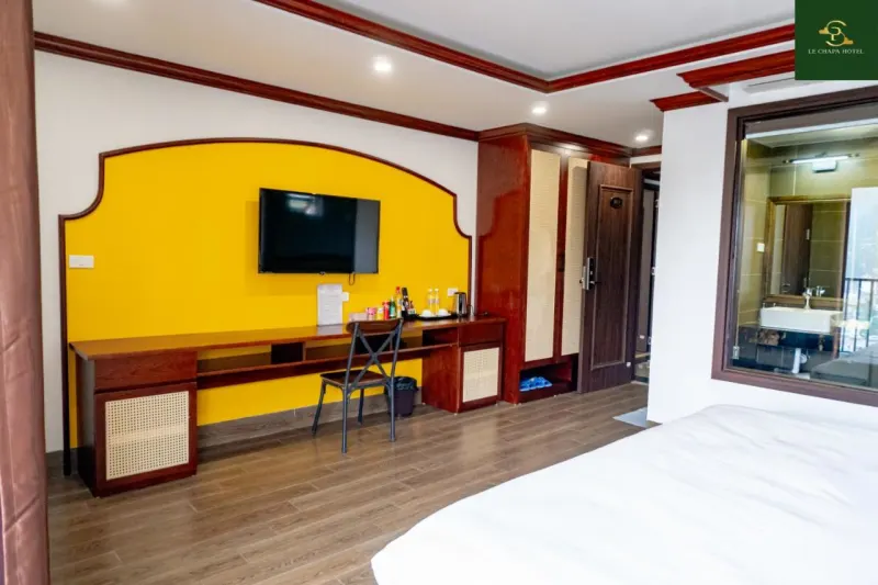 Le Chapa Hotel & Spa - Ảnh 13