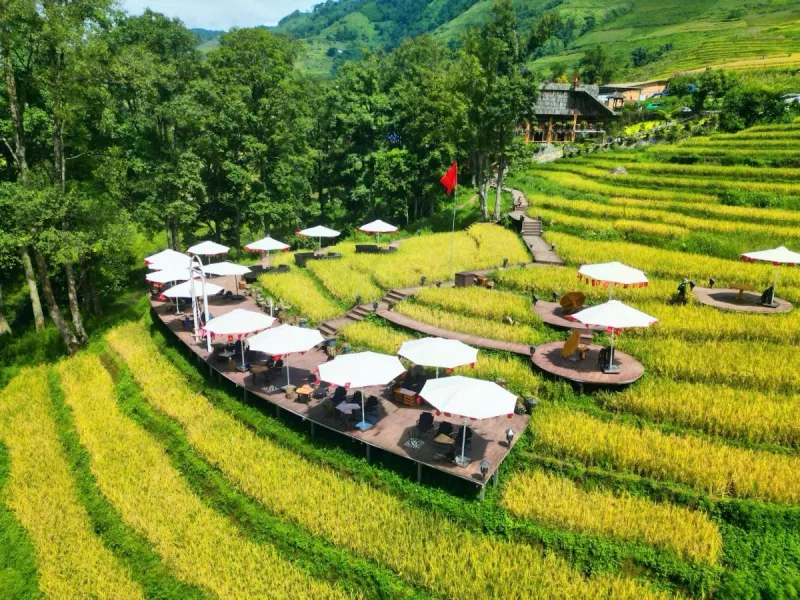 MT House With Mountain View - Sa Pa Trekking Tour - Ảnh 1