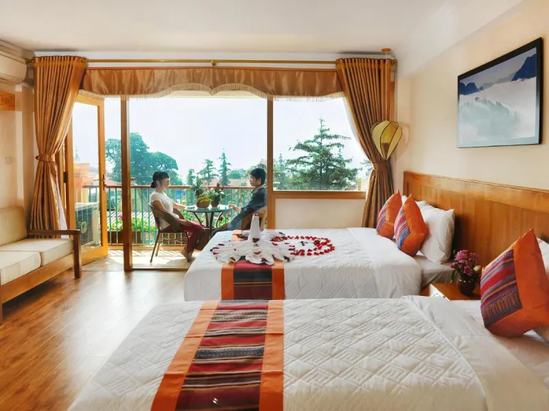 Sapa Panorama Hotel - Ảnh 2