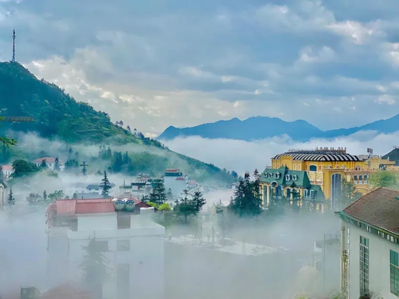 Sapa Center View Hotel - Ảnh 5