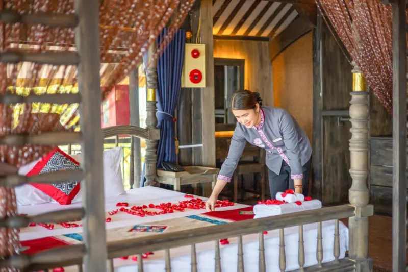The Mong Village Resort & Spa - Ảnh 15