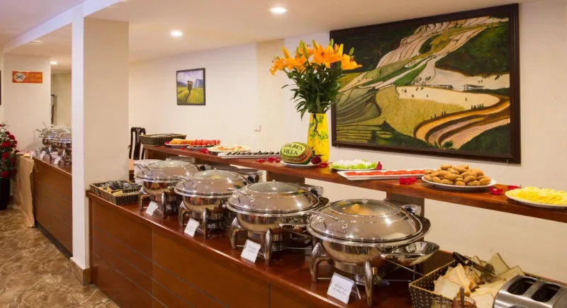 Golden Villa Sapa Hotel - Ảnh 11