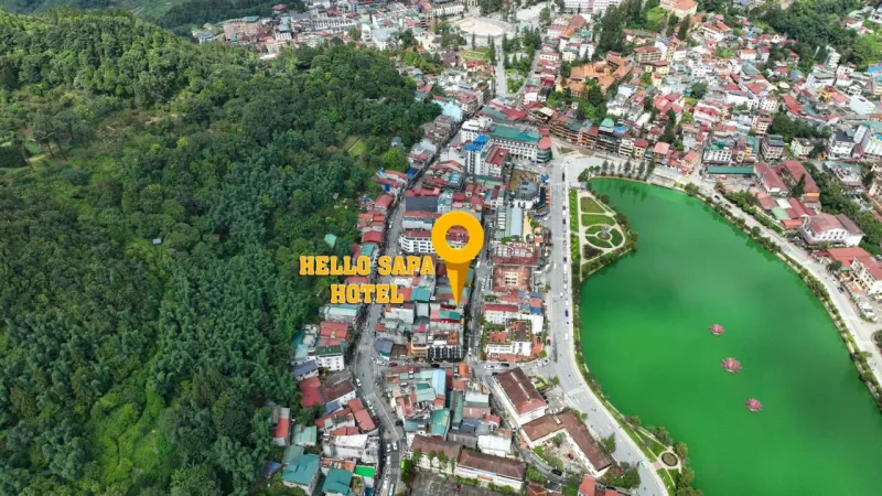 HeLLo Sapa Hotel - Ảnh 3