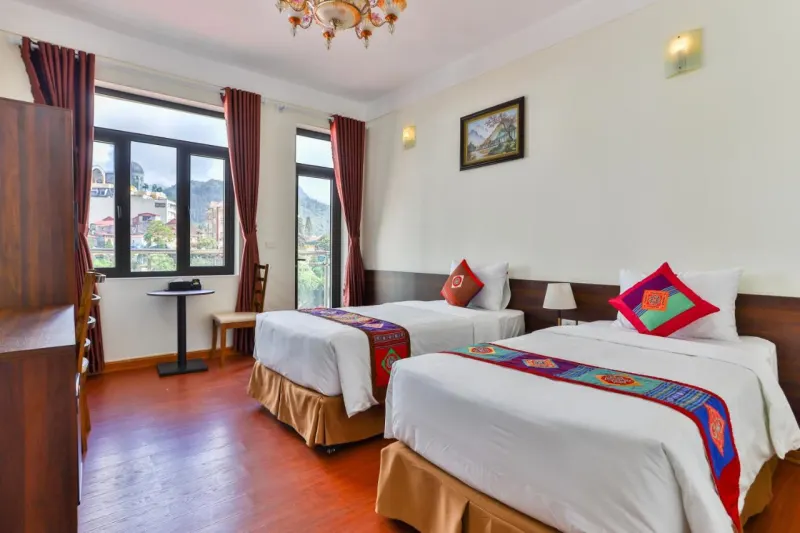 JOVILLE HOTEL SAPA - Ảnh 2