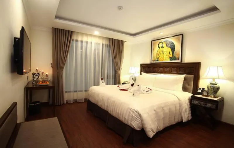 Paris Boutique Hotel Sapa - Ảnh 9