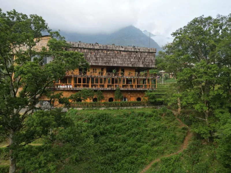 MT House Sa Pa - Mountain & Terraced fields View And Trekking Tour - Ảnh 1