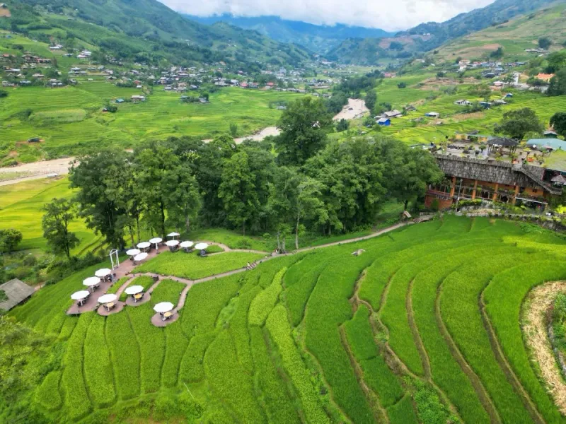 MT House Sa Pa - Mountain & Terraced fields View And Trekking Tour - Ảnh 12