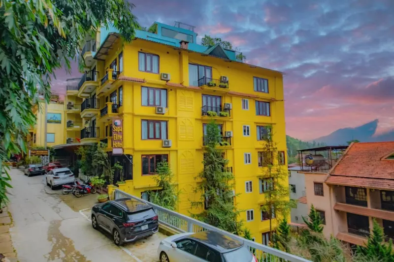 Sapa Elite Hotel - Ảnh 9