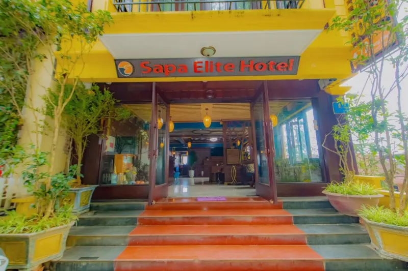 Sapa Elite Hotel - Ảnh 15