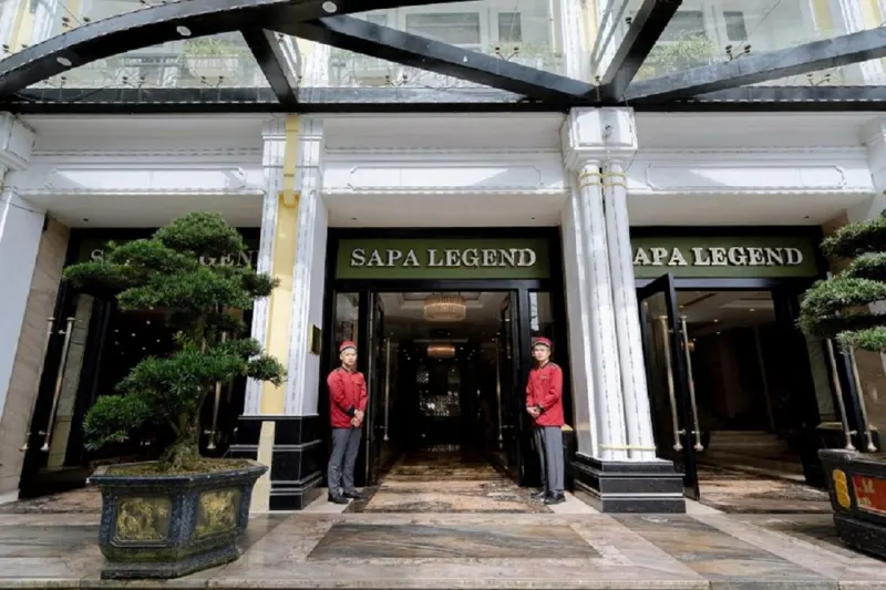 Canvas Sapa Legend Hotel - Ảnh 12