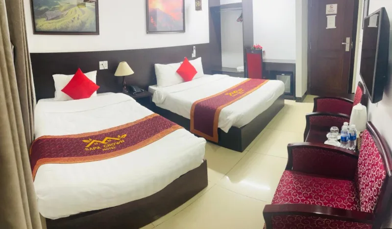 Sapa Crown Hotel - Ảnh 9
