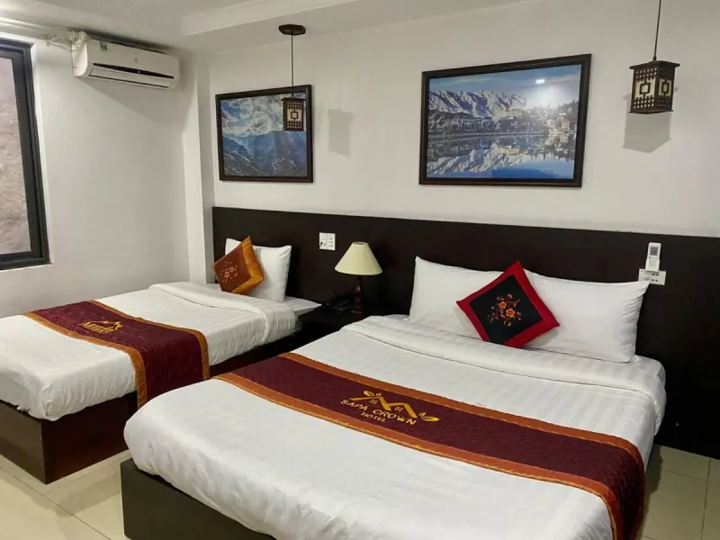 Sapa Crown Hotel - Ảnh 12