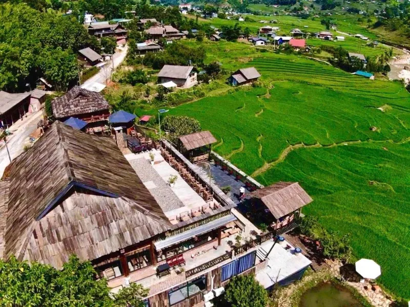 Mướng và Valley Homestay Rice Field View Ta Van - Ảnh 1