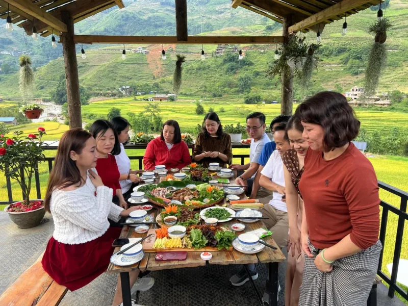 Mướng và Valley Homestay Rice Field View Ta Van - Ảnh 15