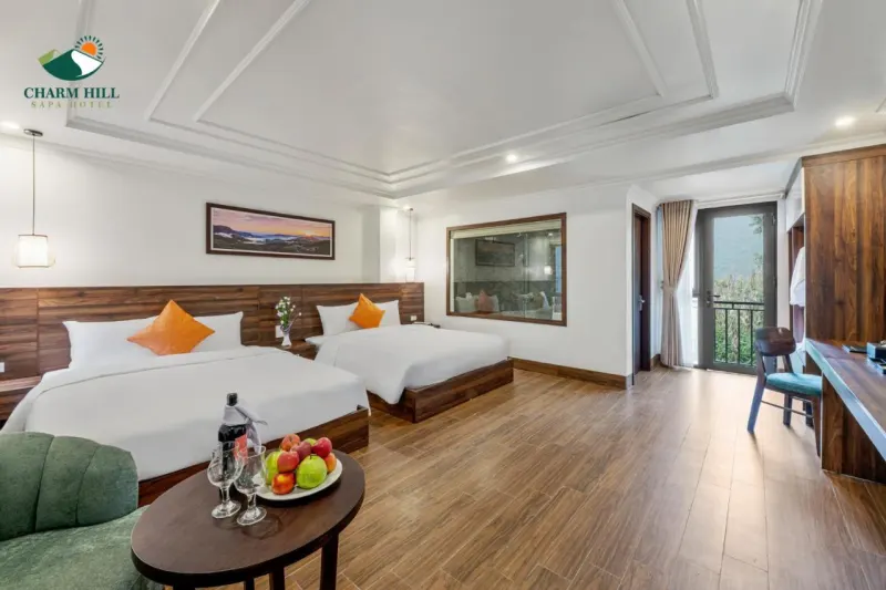 Charm Hill Sapa Hotel - Ảnh 8