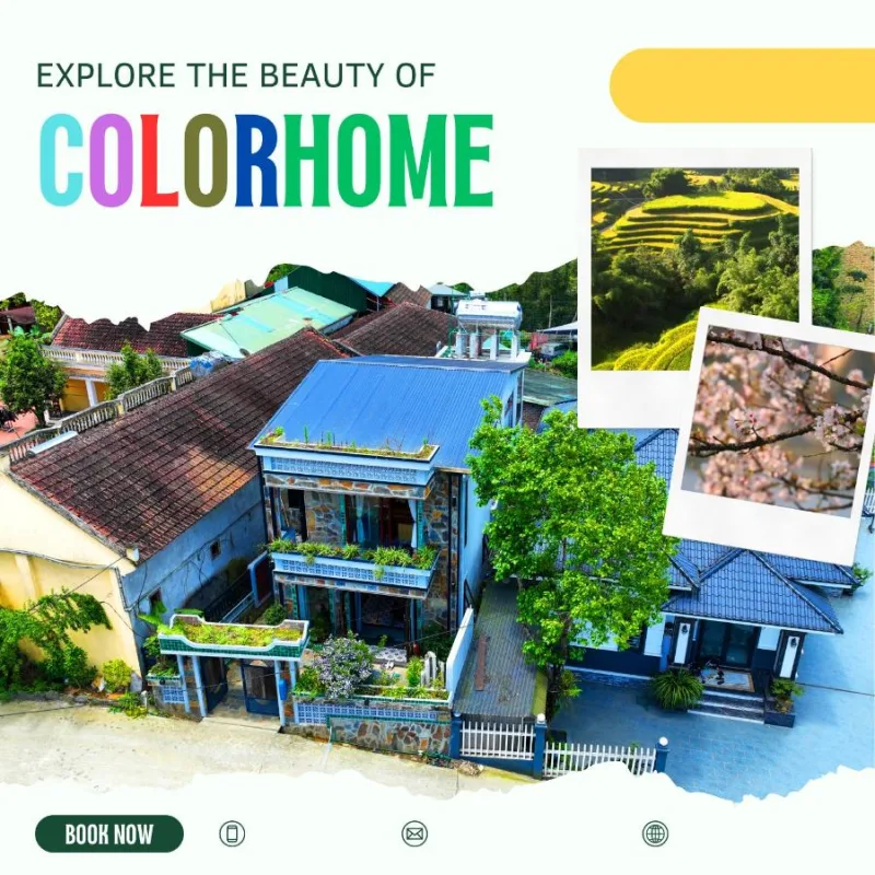 Color House Sa Pa - Free BBQ - Ảnh 3
