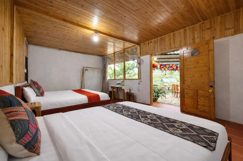 Muong Hoa Valley View Farmstay - Ảnh 4