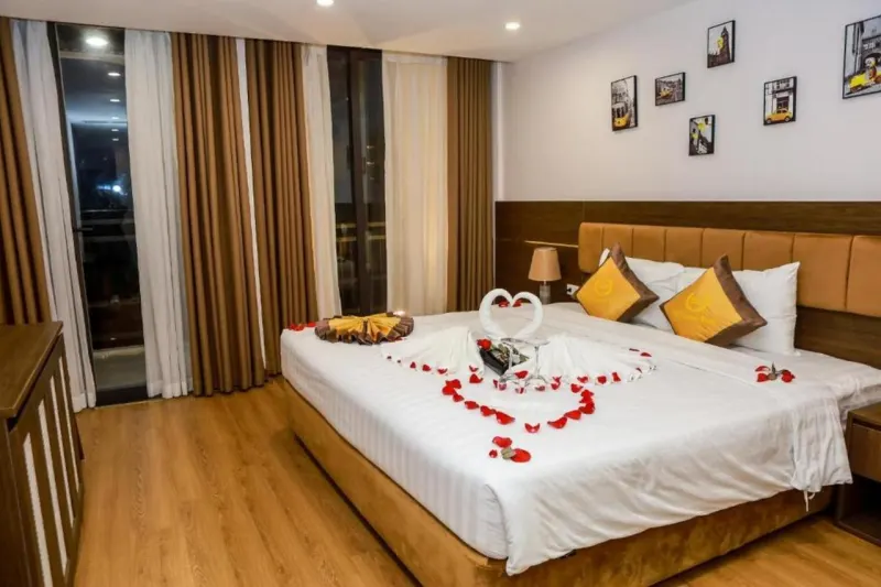 H&T Luxury Hotel - Ảnh 11