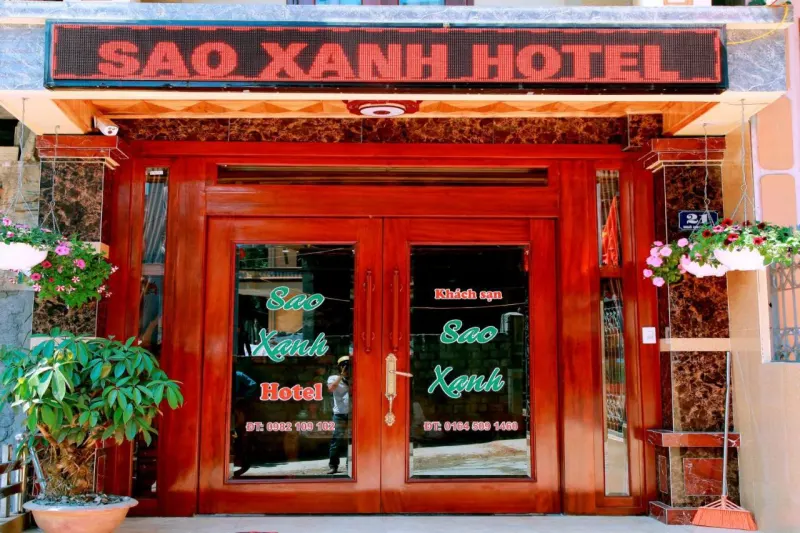 Hotel Sao Xanh - Ảnh 4