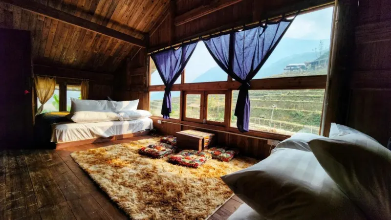Mai's Cozy House Ta Van - Ricefield View - Ảnh 7
