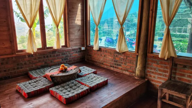 Mai's Cozy House Ta Van - Ricefield View - Ảnh 11