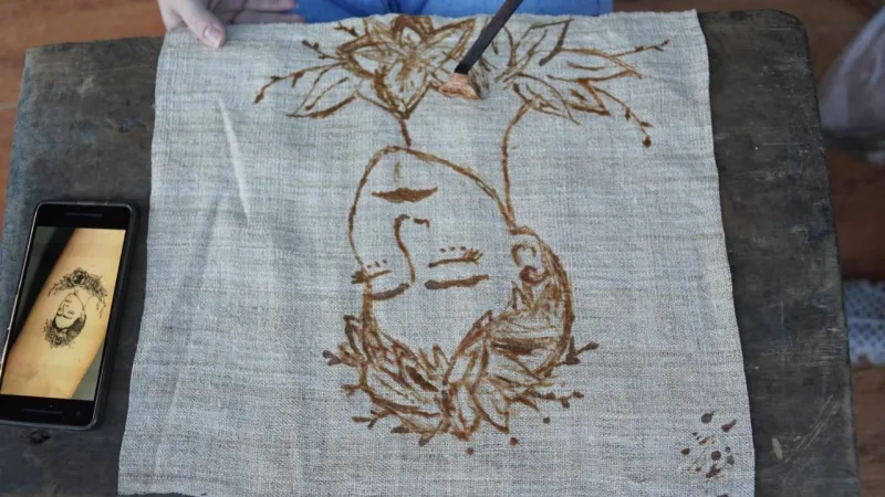Joy House Indigo Batik - Ảnh 12
