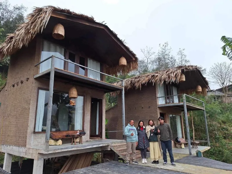 Sa Moc & La Maison SAPA - Bungalows - Ảnh 8