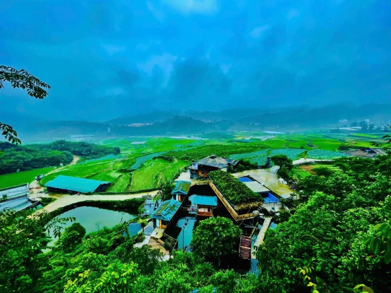 Homestay Hồ Đá A Căng Tả Phìn - Ảnh 3