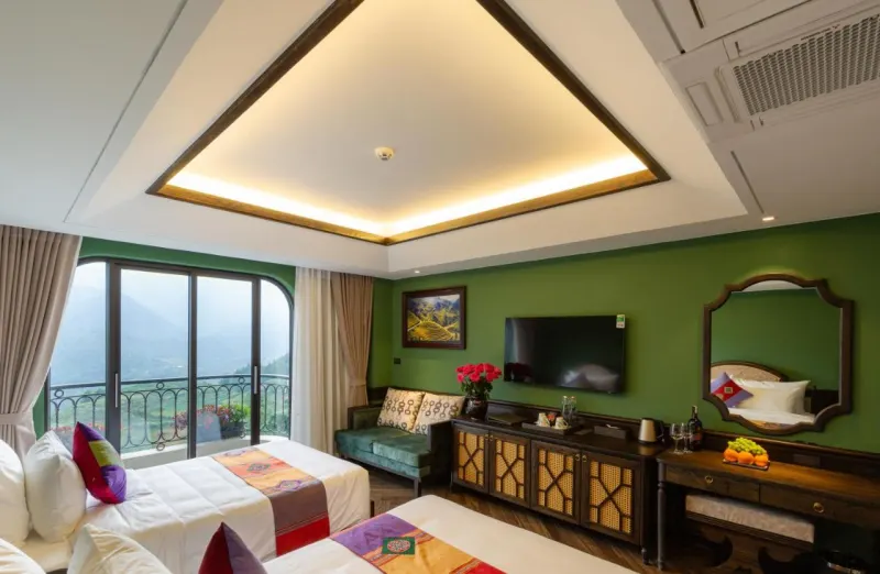 Fansipan View Hotel - Ảnh 6