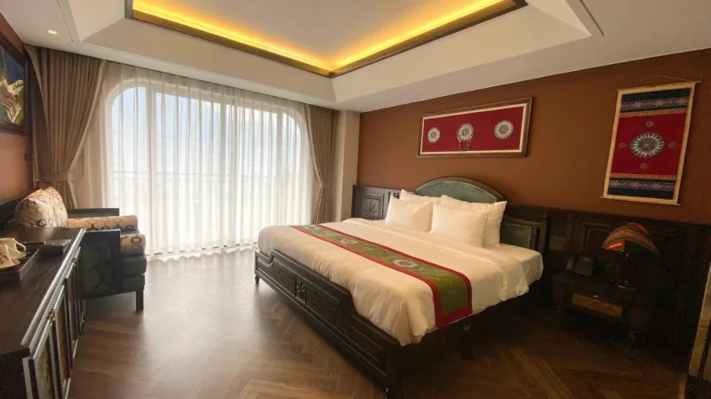 Fansipan View Hotel - Ảnh 8