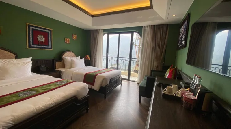 Fansipan View Hotel - Ảnh 3