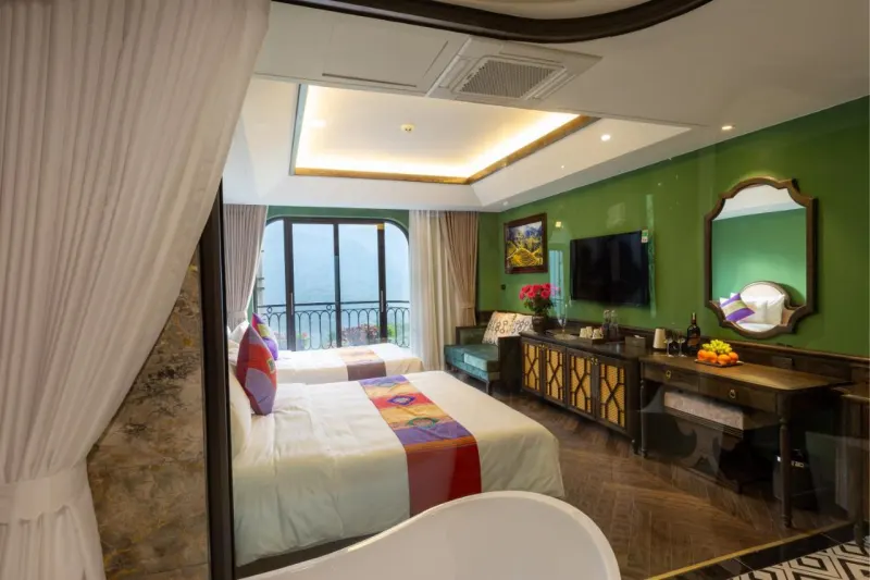 Fansipan View Hotel - Ảnh 5