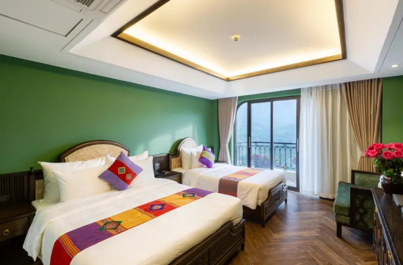 Fansipan View Hotel - Ảnh 7