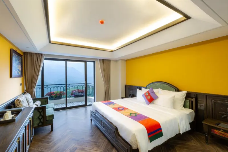 Fansipan View Hotel - Ảnh 11
