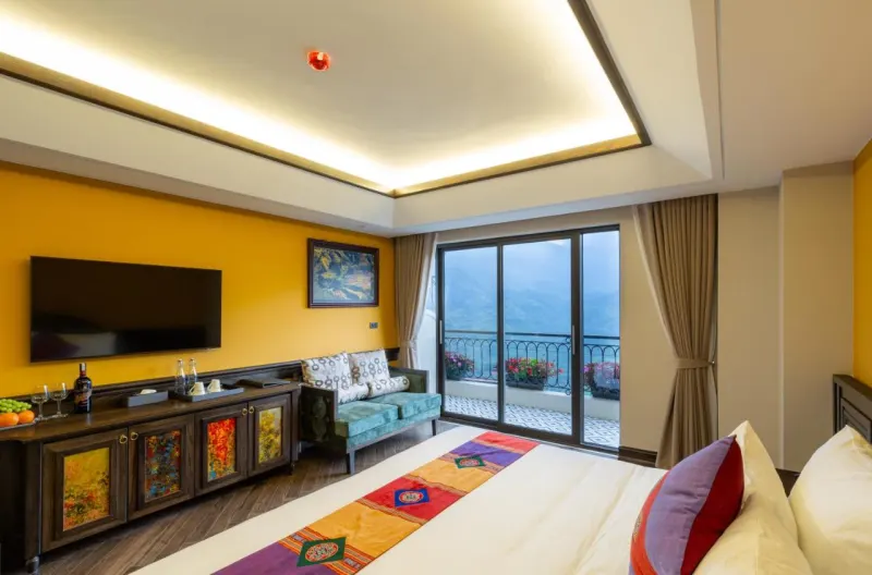 Fansipan View Hotel - Ảnh 13