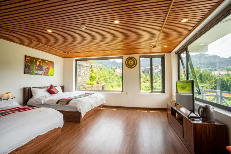 JK Sapa Homestay & Swimming Pool - Ảnh 10