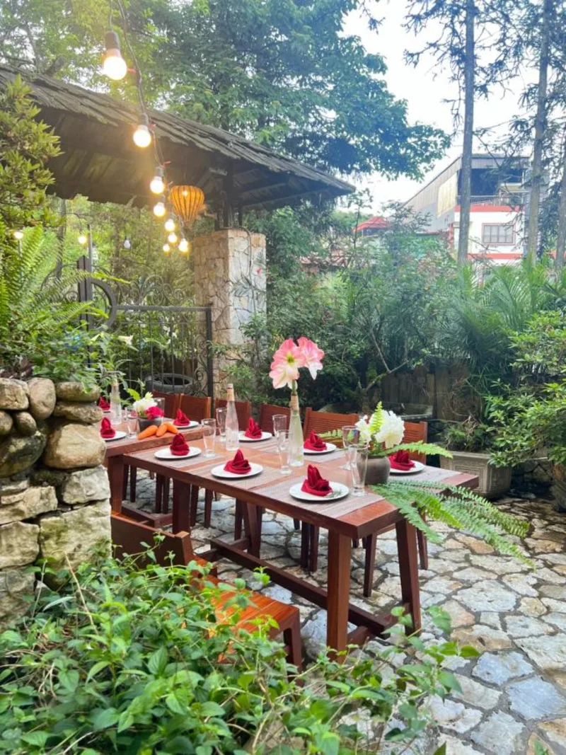 Green Villa Sapa - Ảnh 8