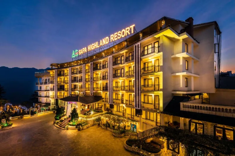 Sapa Highland Resort & Spa - Ảnh 8