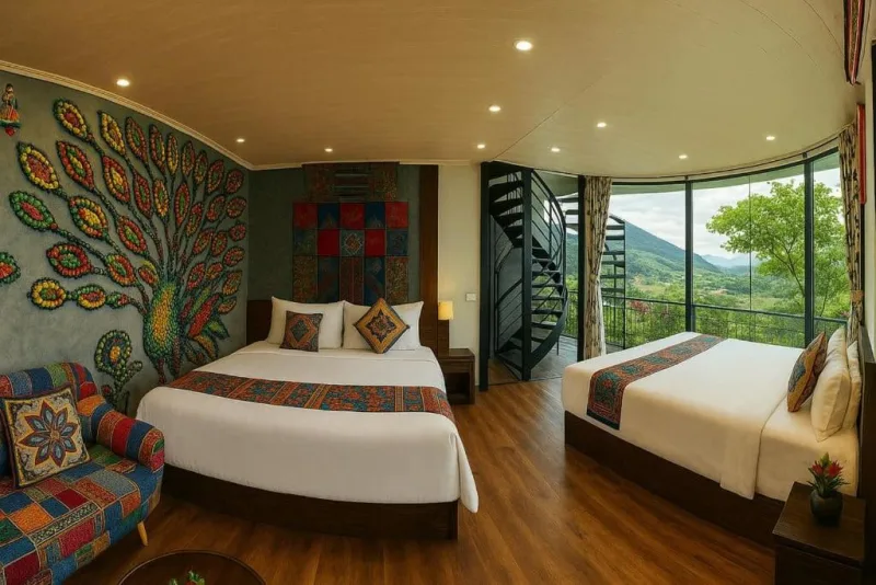 Lan Rung Brocade Hotel - Ảnh 8