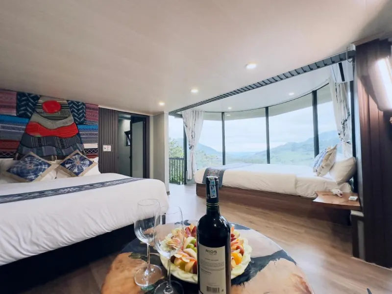 Lan Rung Brocade Hotel - Ảnh 11