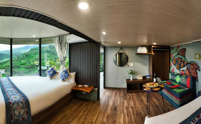 Lan Rung Brocade Hotel - Ảnh 13