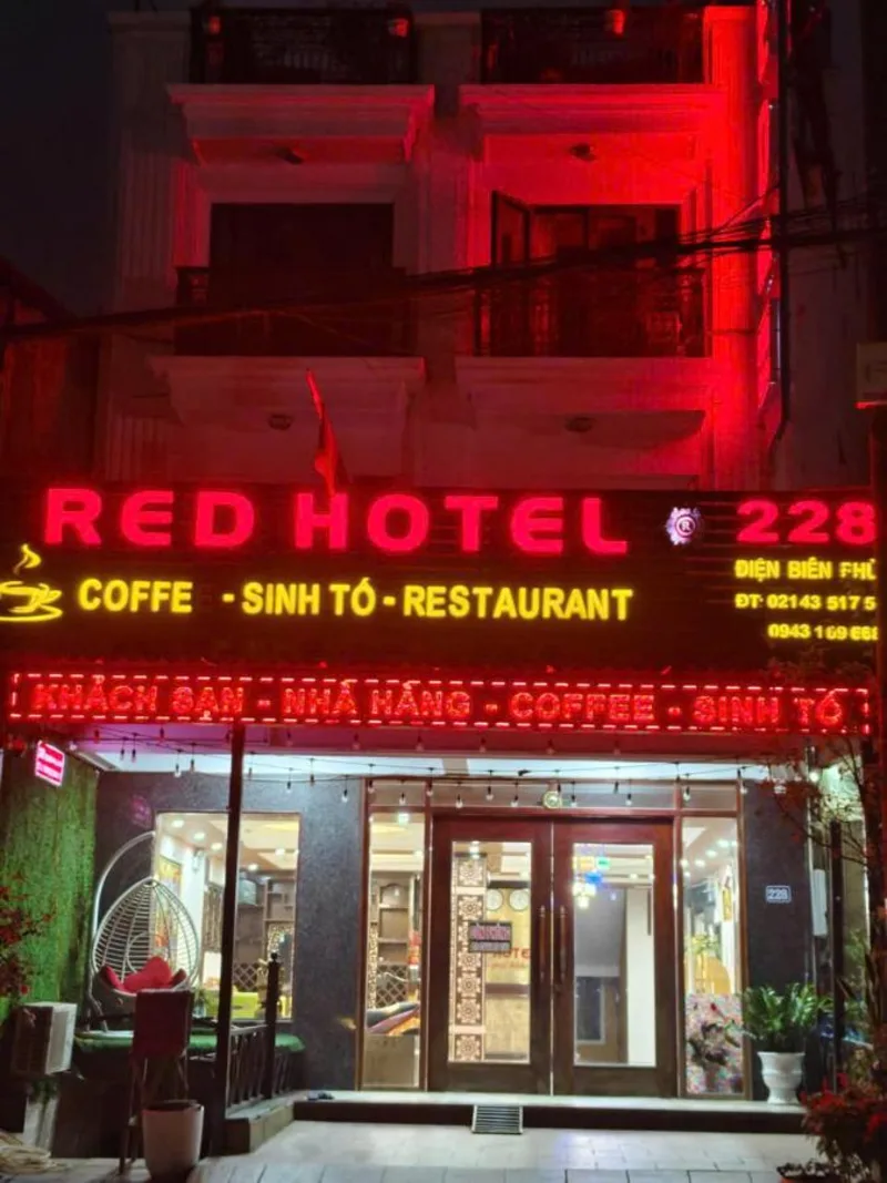 RED Hotel - Ảnh 4