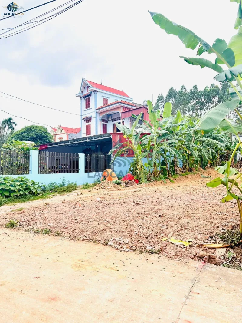 Đất nền 216m², mặt tiền 6,6m, giá 1,7 tỷ - Vị trí đắc địa Quyết Chiến Lão Hộ, Lào Cai - Đầu tư sinh lời ngay! - Ảnh 1