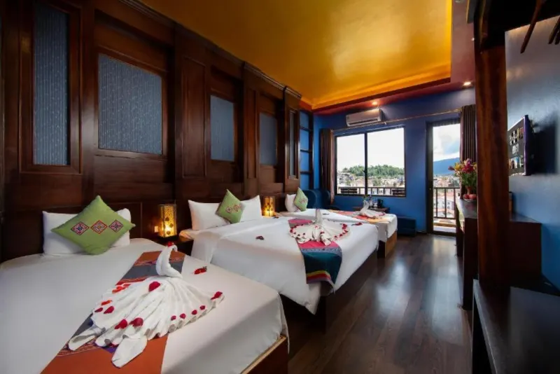 Sapa Sweet Time Hotel - Ảnh 14