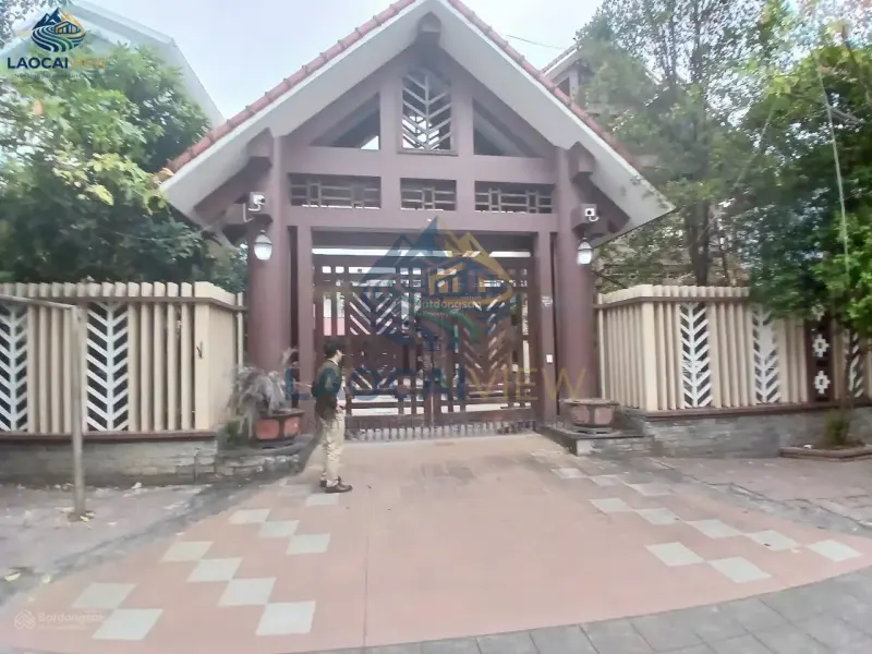 Bán biệt thự 690m² mặt tiền 24m, 5 phòng ngủ, 3 tầng, giá 16 tỷ - Trung tâm TP Lào Cai - Ảnh 3