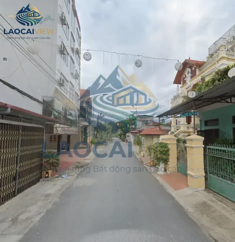 Bán nhà đất 110.7m², mặt tiền 4m, đường vào 6m, Ao Sen - Tân An, Nghĩa Lộ, Yên Bái – Giá thỏa thuận - Ảnh 1