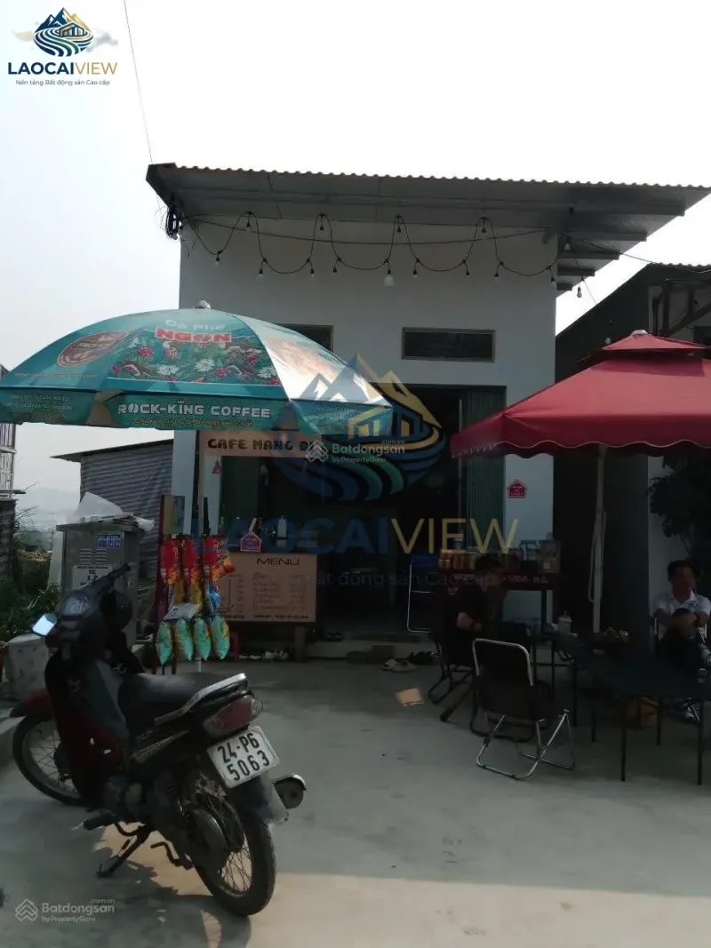 Nhà phố 115m² 4PN/4PT, mặt tiền 10m, view sông Hồng, giá 5,5 tỷ - Đinh Bộ Lĩnh, Vạn Hòa, Lào Cai - Ảnh 1