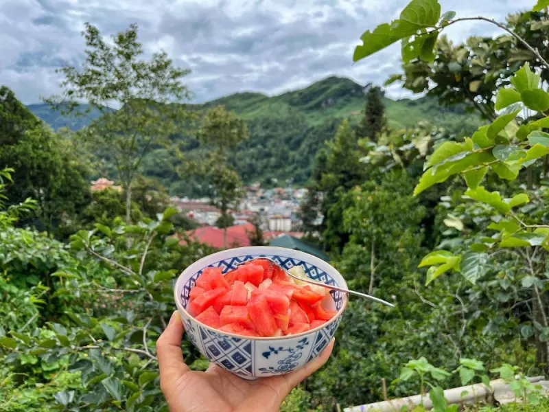 Private House in SaPa centre & Kitchen - Ảnh 13