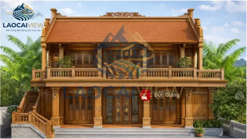 Nhà 2 tầng, đất 4.200m², mặt tiền 18,6m, QL70, Yên Bình, Yên Bái – Giá 10,87 tỷ, vị trí đắc địa! - Ảnh 3