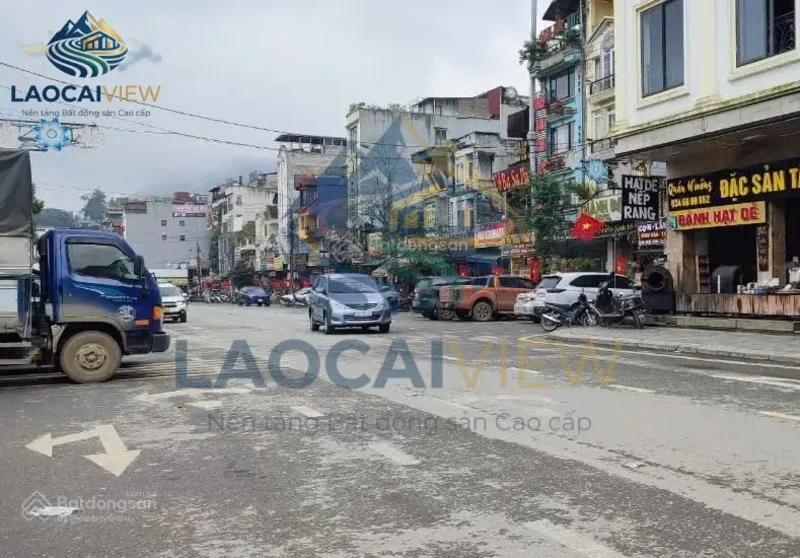 Nhà khung sắt 2 tầng, 110m², mặt tiền 5m, giá 23 tỷ - Vị trí vàng Đường N1, Sa Pa - Ảnh 1